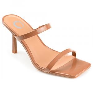 Сандалии в стиле бри Journee, коричневый