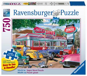 Равенсбургер, пазл, XXL, Столовая, 750 шт. Ravensburger
