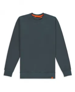 Серебристая рубашка Cody с круглым вырезом Aspact, серый