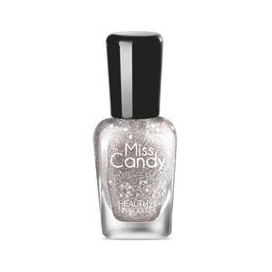 Miss Candy Регулируемый лак для ногтей Health с эффектом быстрой сушки без УФ-лампы, 15 мл/флакон, цвета Pink Blue Lilac Silver Gray