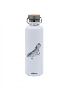 Mr. & Mrs. Panda Термос Аксолотль Плавающий без слов в белом