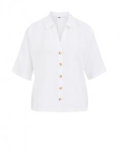 Блуза WE Fashion, белый