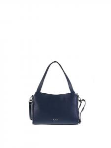 Сумка через плечо темно-синего цвета Pierre Cardin