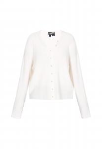 DreiMaster Vintage Кардиган из трикотажа в цвете off white