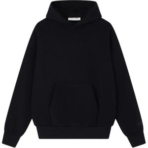 Худи с принтом логотипа Fear Of God Essentials, черный