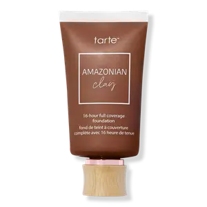 Тональный крем с амазонской глиной, обеспечивающий 16-часовое покрытие. Tarte, 57H Rich Honey (deeper skin with warm, peach undertones)