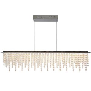 Светодиодный подвесной светильник Näve Polaris, нержавеющая сталь - серебро