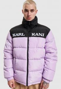 Куртка зимняя RETRO ESSENTIAL Karl Kani, сиреневый