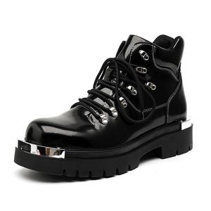 Ботинки Martin мужские черный Cachiotti