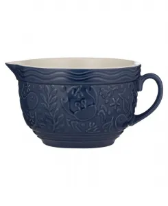 Морская чаша для отбивания, 13 см Mason Cash, темно-синий