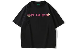 pepe the frog Футболка унисекс с лягушкой Пепе, Черный