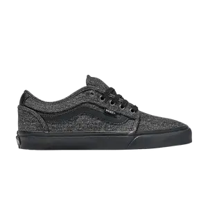 Кеды Vans Skate Chukka Low 'Charcoal Black', серый