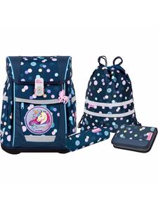 McNeill Набор школьных сумок TENERO POLLY из 5 предметов, синий