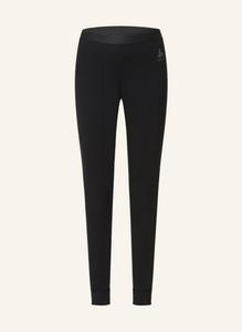 Функциональные брюки-белье merino 200 odlo, черный