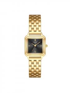 Glanzstücke München Часы из нержавеющей стали в корпусе из желтого золота