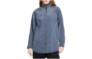 Женские куртки Nike, цвет шифер серый