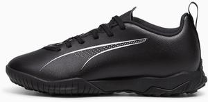 Футбольные бутсы Puma для детей и взрослых Ultra Play Turf, белый/черный