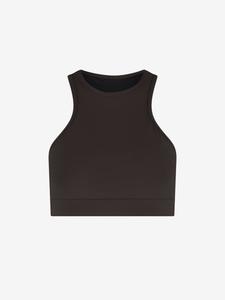 Верх бикини WALLIEN Racerfront Tie, коричневый