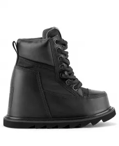 Женские ботинки Zembla Hiker Mid United Nude, черный