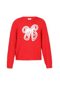 MYMO Свитер красного цвета