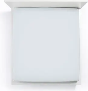 Простыня Bella Donna Jersey La Piccola, светло-серая, размер 200х210-220 Formesse