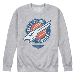 Мужской свитшот Top Gun Maverick Talk To Me Goose Licensed Character
