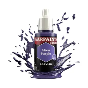 Чужой фиолетовый, Warpaints - Fanatic