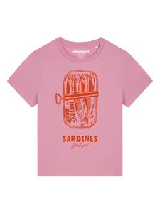 Рубашка Watapparel Sardines Portugal, темно-розовый