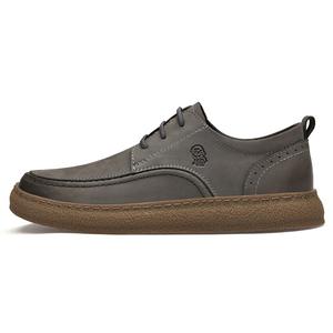 LAORENTOU Мужские повседневные кроссовки Low Top серые, цвет Gray