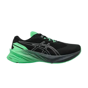 Кроссовки ASICS Novablast 3 Lite-Show 'Black New Leaf', черный