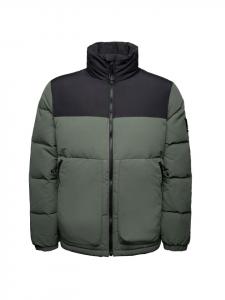 Пуховик Jack Wolfskin Daunenjacke Dellbrueck Jkt, цвет gruen