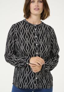 Блуза JADEN Kaffe, черный