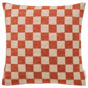 Декоративная наволочка, декоративная наволочка, клетчатый узор Tom Tailor, коричневый