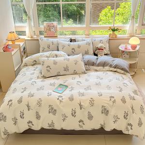 Antarctic Комплект постельного белья 1.5м, пододеяльник 200x230см, Hepburn, хлопок, мягкий, нежный