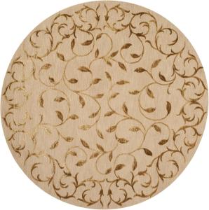 SAFAVIEH Tibetan Collection ковер 305 x 305 см Gold TB422A ручной вязки Scroll премиальный шелк и шерсть