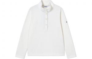 Свитер женский розовый белый AIGLE