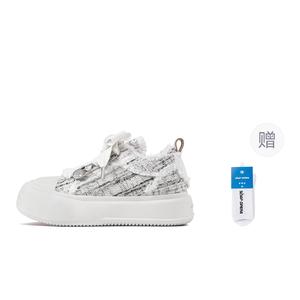 SOAP OPERA Базовые коллекционные скейтерские кеды унисекс низкие бело-серые (подкладка: без флиса), цвет White Gray (Lining: No Fleece)