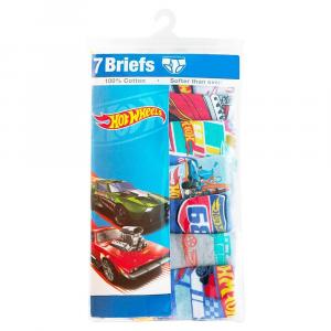 Нижнее белье Hot Wheels для малышей, 7 шт., трусы Licensed Character, цвет Hot Wheels