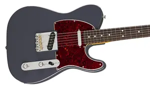 Fender American Professional Classic Telecaster с грифом из палисандра, цвет Faded Black ПРЕДЗАКАЗ