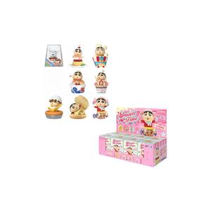 Crayon Shin chan Heartbeat Moments Collection Mystery Boxes Single Mystery Box/Full Box 8 Pcs 52TOYS