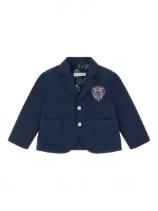 Куртка с логотипом Roberto Cavalli, синий