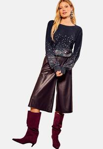 Джемпер Love & Roses SEQUIN DETAIL, Navy Blue Multi/Blue