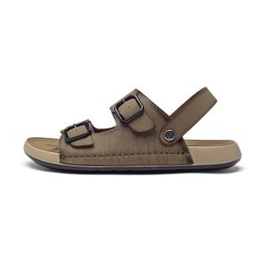 JOSINY Пляжные сандалии мужские чёрные/хаки, цвет Khaki