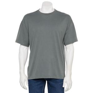 Мужская футболка большого размера с короткими рукавами Hollywood, цвет Mineral Wash Gray