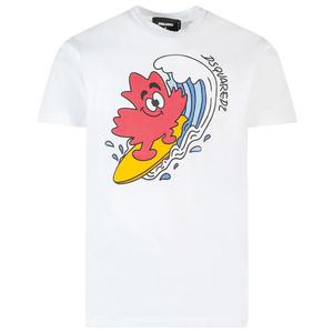 DSQUARED 2 Футболка Dsquared2 с принтом