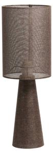 Настольная лампа Light & Living MICKY, коричневый - камень - 20 x 58 x 20 см