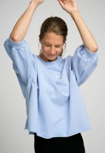 Толстовка moshi moshi mind MANTRA , Light Blue