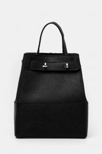 CARACCIOLO кожаный рюкзак Silvian Heach, черный