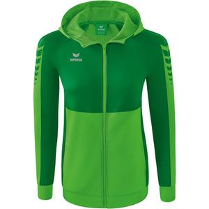 Спортивная куртка Six Wings с капюшоном Erima, мультиколор