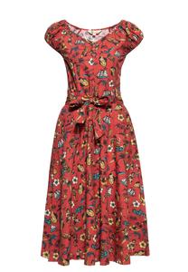 Платье Queen Queen Swing Hawaii, красный